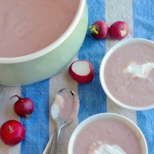 Creamy and Dreamy Radish Soup Recipe