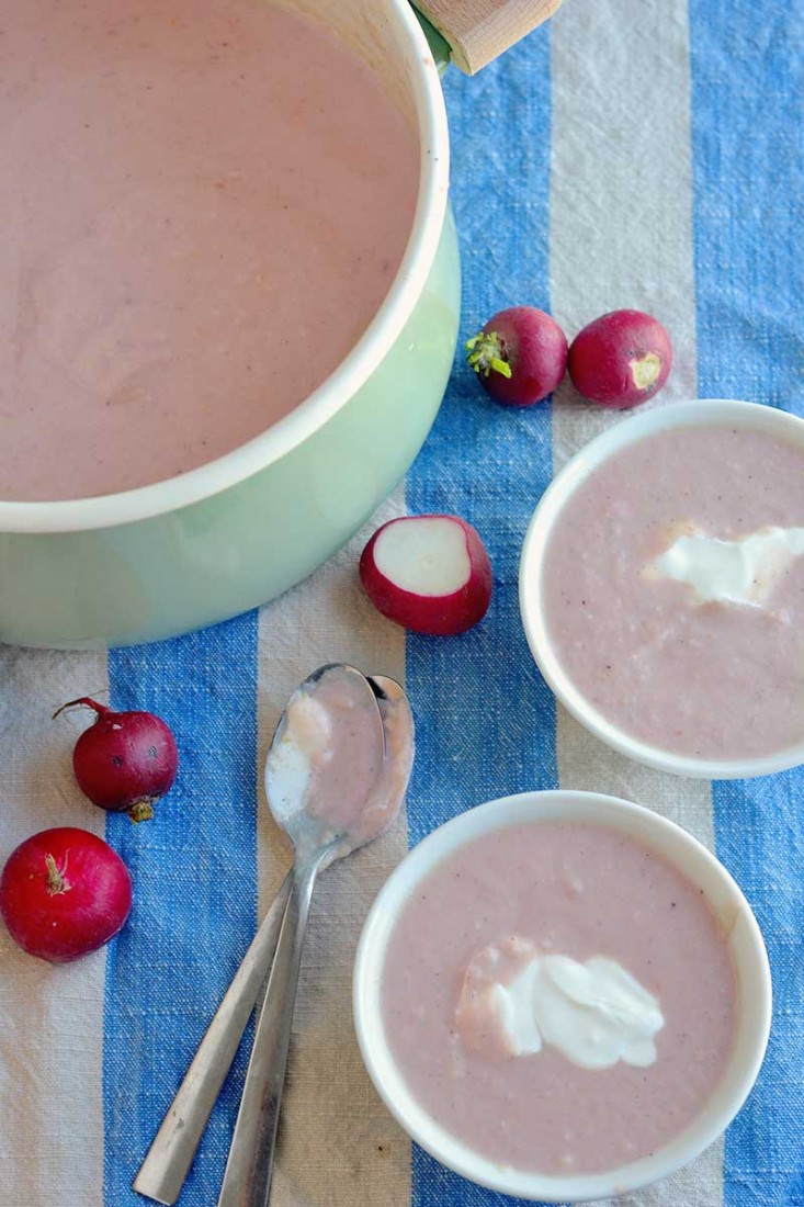 Creamy and Dreamy Radish Soup Recipe