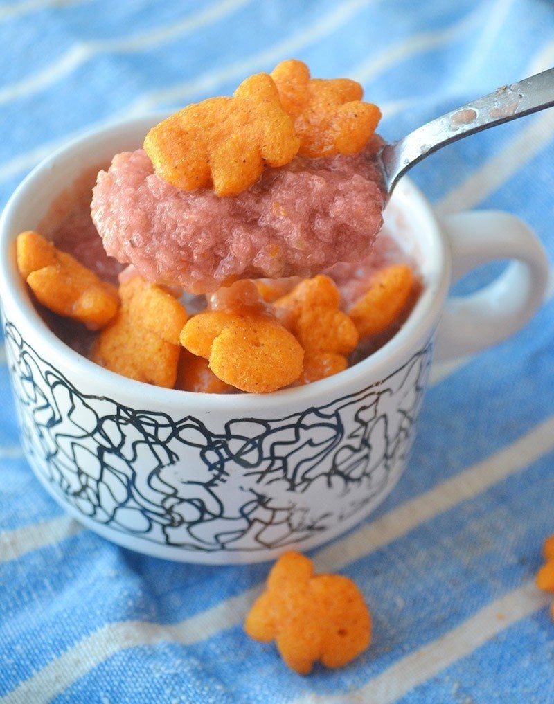 Easy Gazpacho recipe. a Gluten-free summer soup recipe! #GoldfishTales