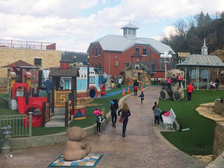 teddy bear park