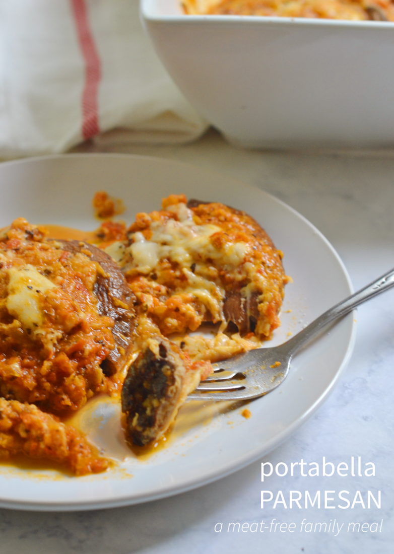 Portabella Parmesan Recipe