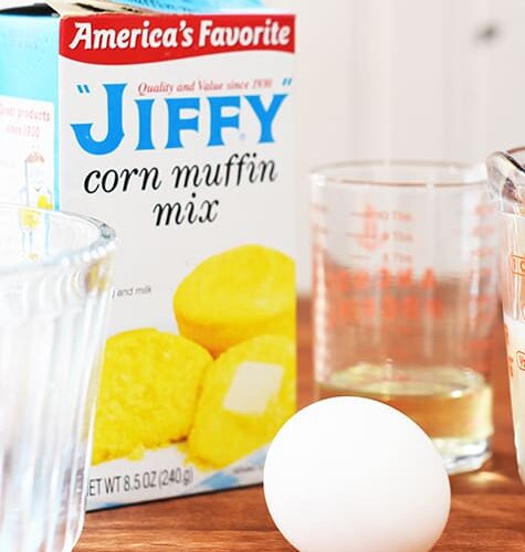 cornbread waffles with jiffy