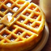 Jiffy cornbread waffles