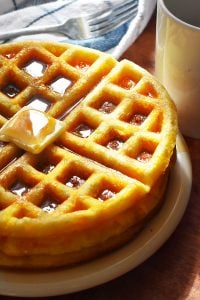 Jiffy cornbread waffles