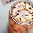 pickled rhubarb