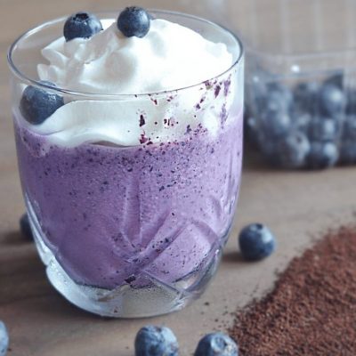 Big Blue espresso shake is a Minnesota favorite.