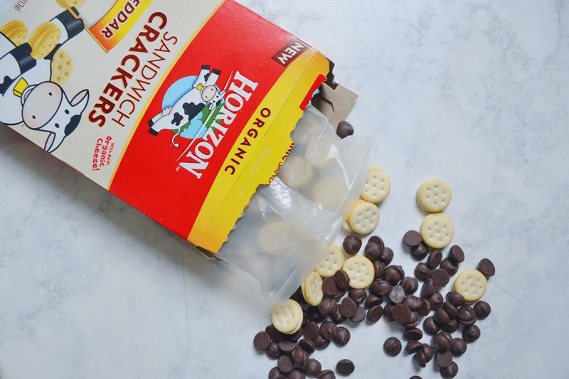 mini peanut butter chocolate cracker crackers