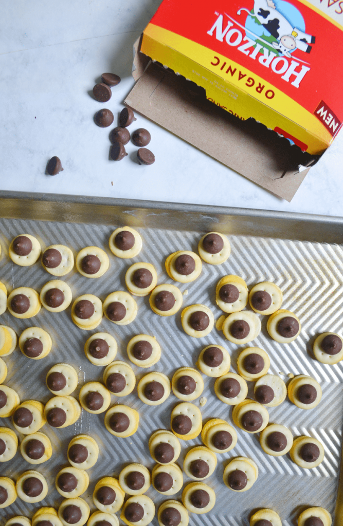 mini peanut butter chocolate cracker crackers ⋆ NellieBellie