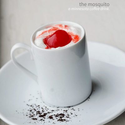 the Mosquito, a Minnesota coffee drink.