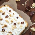 coconut date cheesecake bars