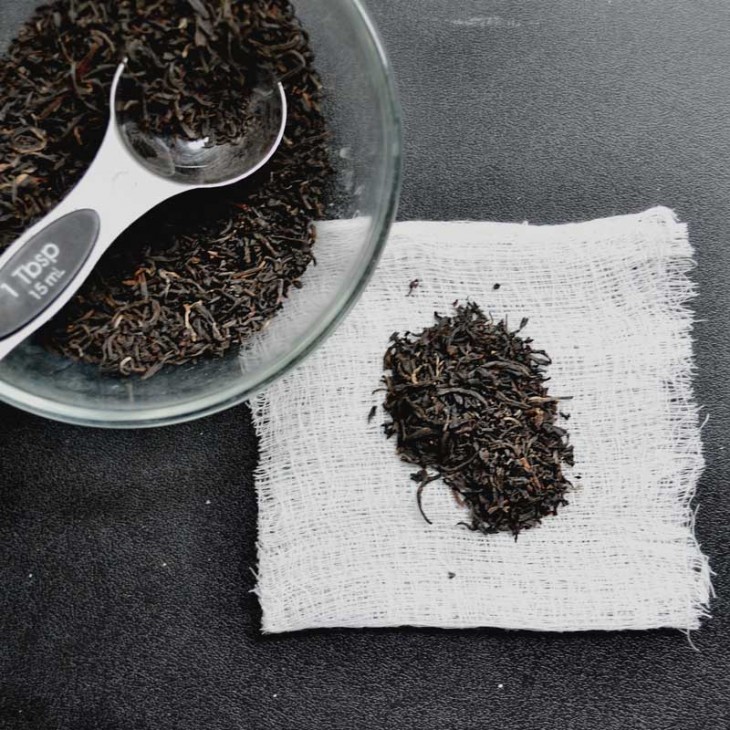 How to make tea bags from coffee filters or cheesecloth easy tutorial!