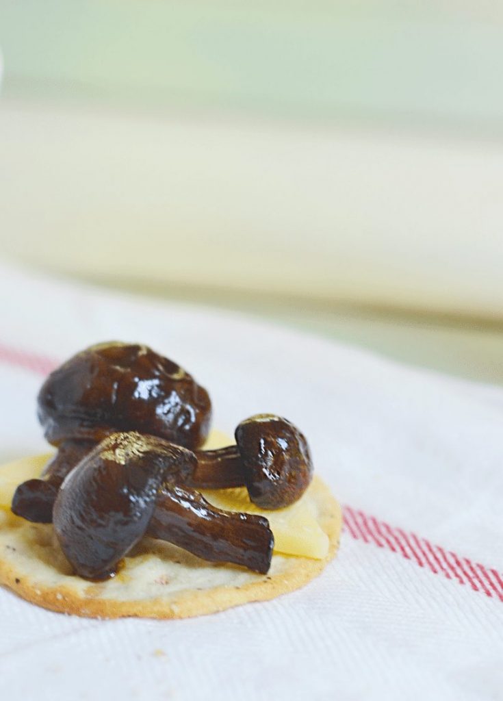 Slowcooker Teriyaki Mushrooms ⋆ NellieBellie