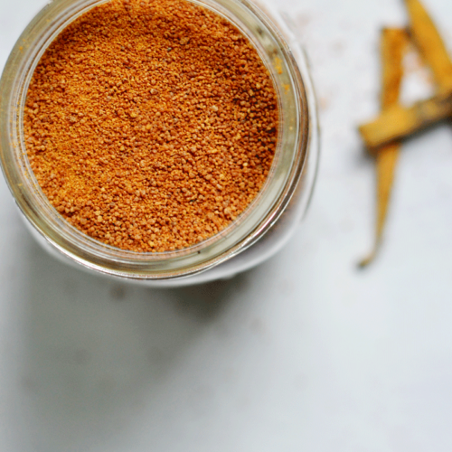 Vanilla Sugar is easy to make. Try it with coconut sugar for a healthier twist!