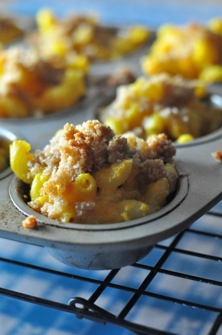 Mac and Cheese Cupcakes ⋆ NellieBellie