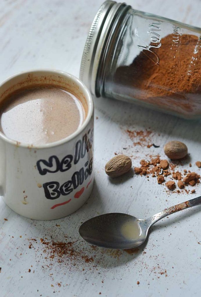 Chocolate Chai Tea Latte A Simple Warm Fall Drink