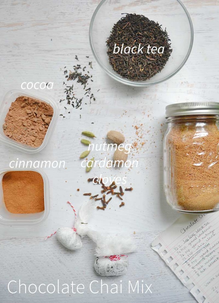 Chocolate Chai Tea Latte A Simple Warm Fall Drink
