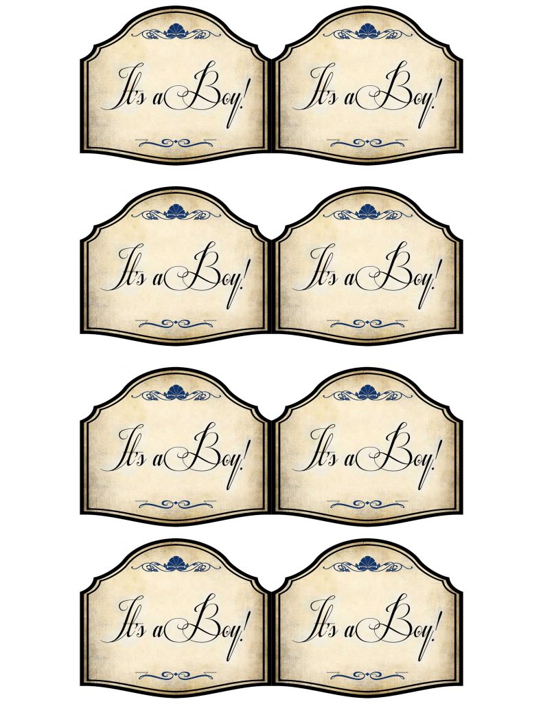 New Dad gift idea with free printable