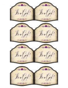 it's-a-girl-printable