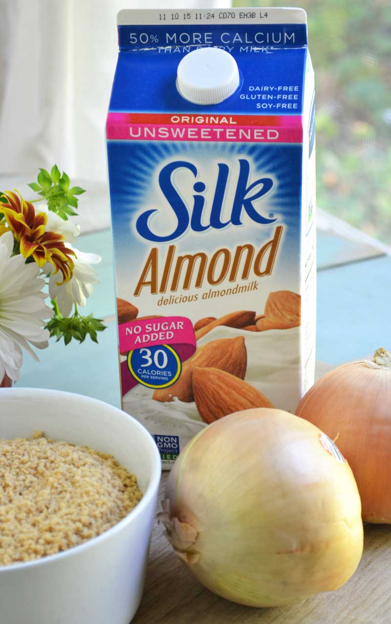 Crispy Baked Onion Rings recipe