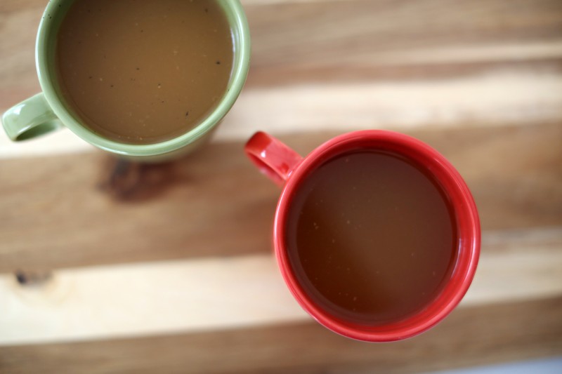 Brandy Cider with vanilla Fall drink recipes Alcoholic