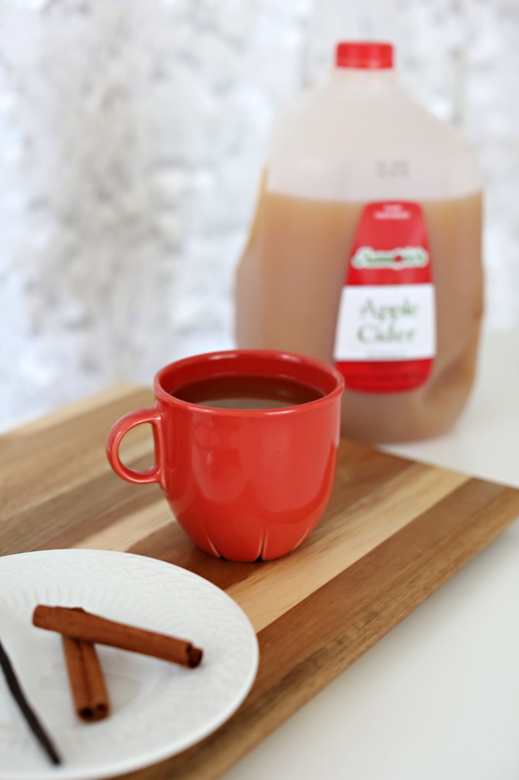 Brandy Cider with vanilla Fall drink recipes Alcoholic