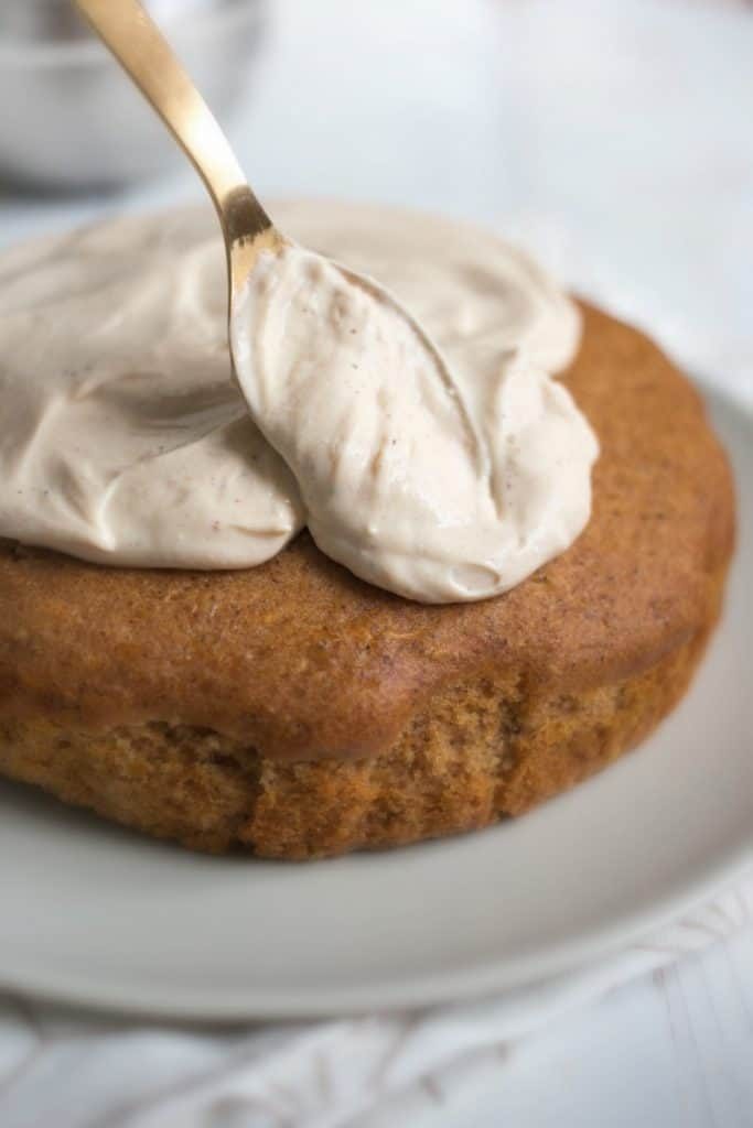 naturally sweetened Butternut Squash Cake recipe
