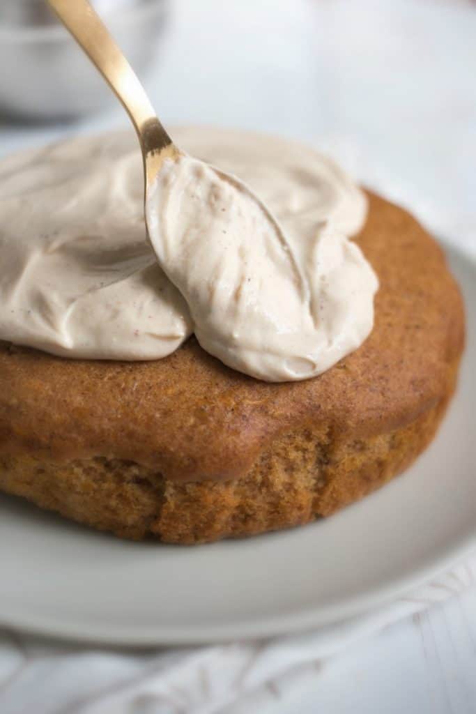 naturally sweetened Butternut Squash Cake recipe