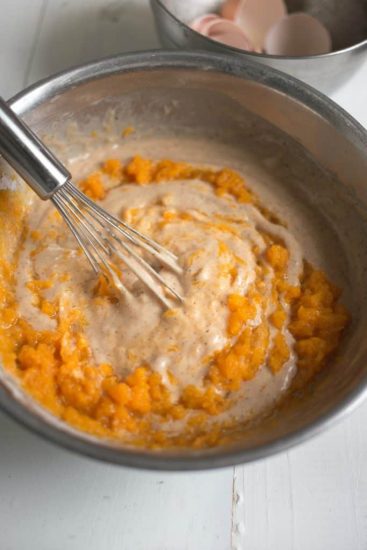 Butternut Squash cake recipe is easy to make and creates a moist, flavorful, and light cake using only natural sweeteners.