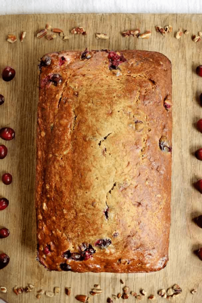 cranberry walnut bread recipe