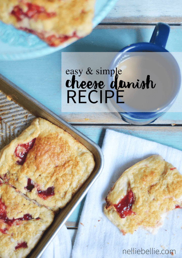 easy cheese danish recipe that you will make again and again. Buttery dough and creamy cheese filling.
