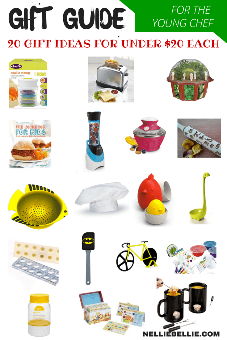 Gift Guide For The Young Chef