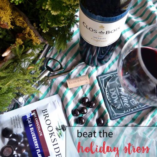 14 ways to beat the holiday stress.