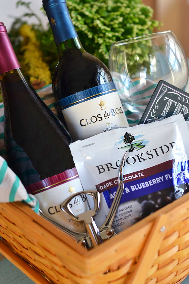 Chocolate and wine pairing