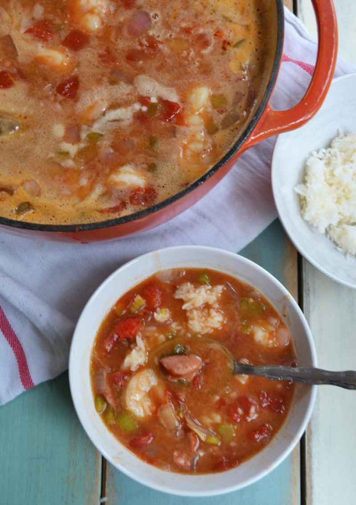 One pot gumbo recipe an easy NellieBellie creation
