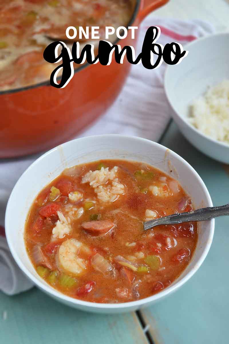 This one-pot gumbo is an easy crowd favorite that you'll be asked to make again and again.