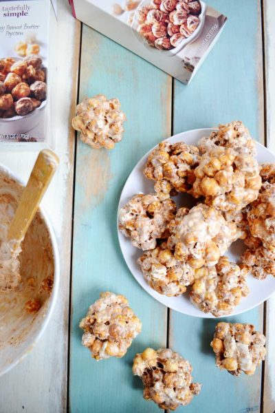 Easy to make 3 ingredient Popcorn Balls. Make these up for Christmas treats!