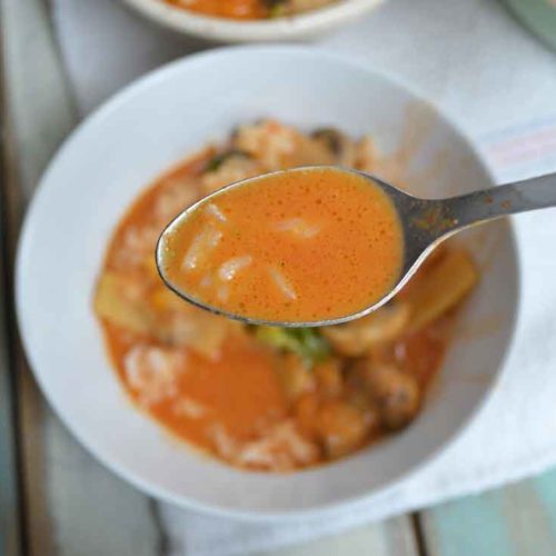 easy Thai curry recipe