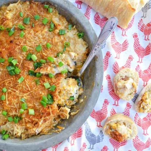 hot walleye dip