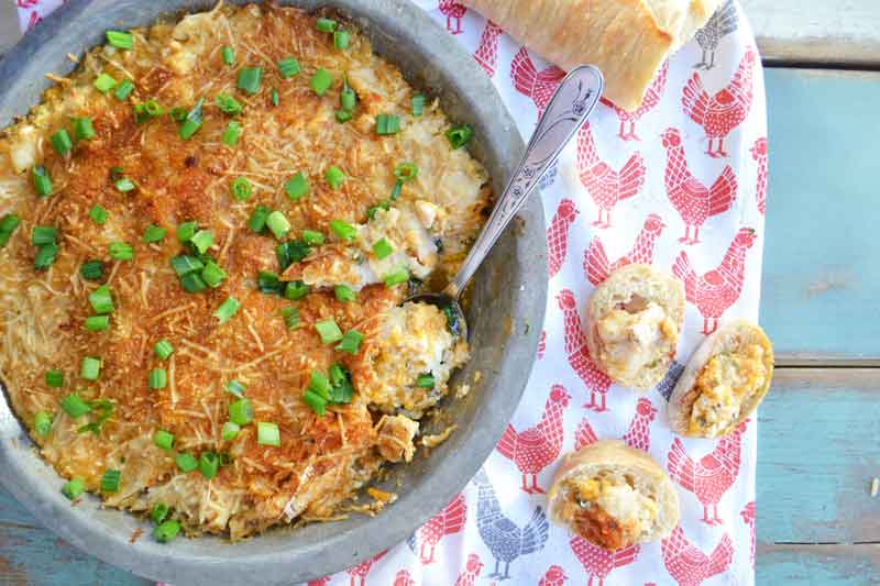 hot walleye dip