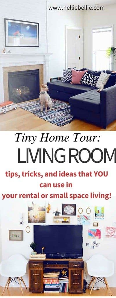 I'm opening up my 900 square foot cottage and joining multiple bloggers with small homes to give you a home tours, tips & tricks, and fun.