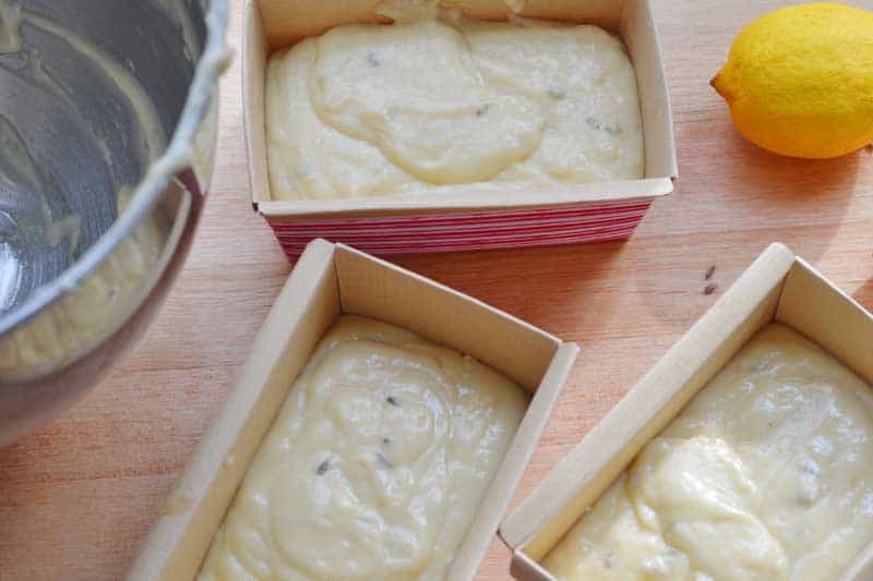 Lavender and lemon pair together to make an absolutely delightful quick bread.