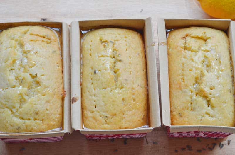 Lavender and lemon pair together to make an absolutely delightful quick bread.