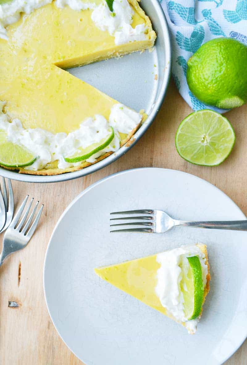 This key lime pie recipe is pretty darn close to the classic version Grandma used to make, with a few changes to simplify the recipe and save time.