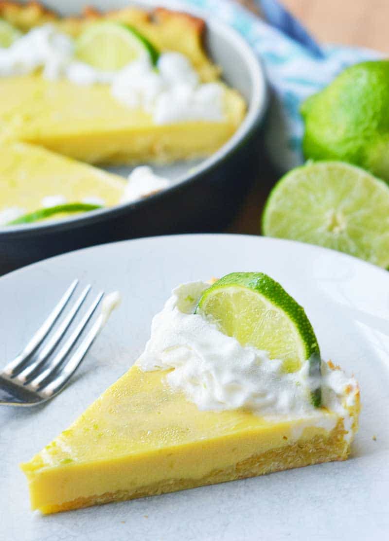 This key lime pie recipe is pretty darn close to the classic version Grandma used to make, with a few changes to simplify the recipe and save time.