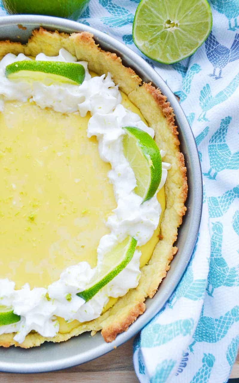 This key lime pie recipe is pretty darn close to the classic version Grandma used to make, with a few changes to simplify the recipe and save time.