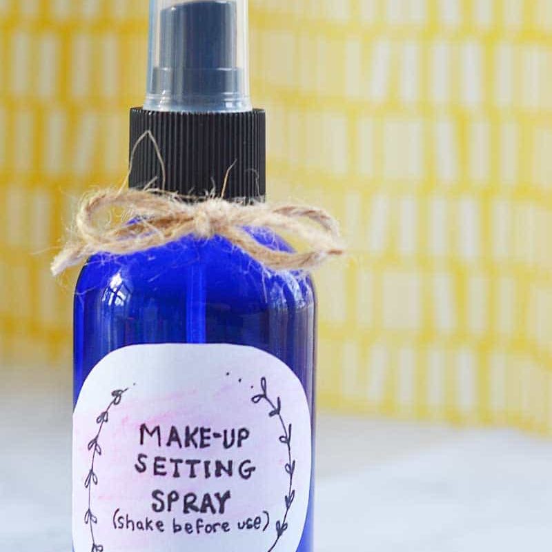 DIY Makeup Setting Spray3 Ingredients