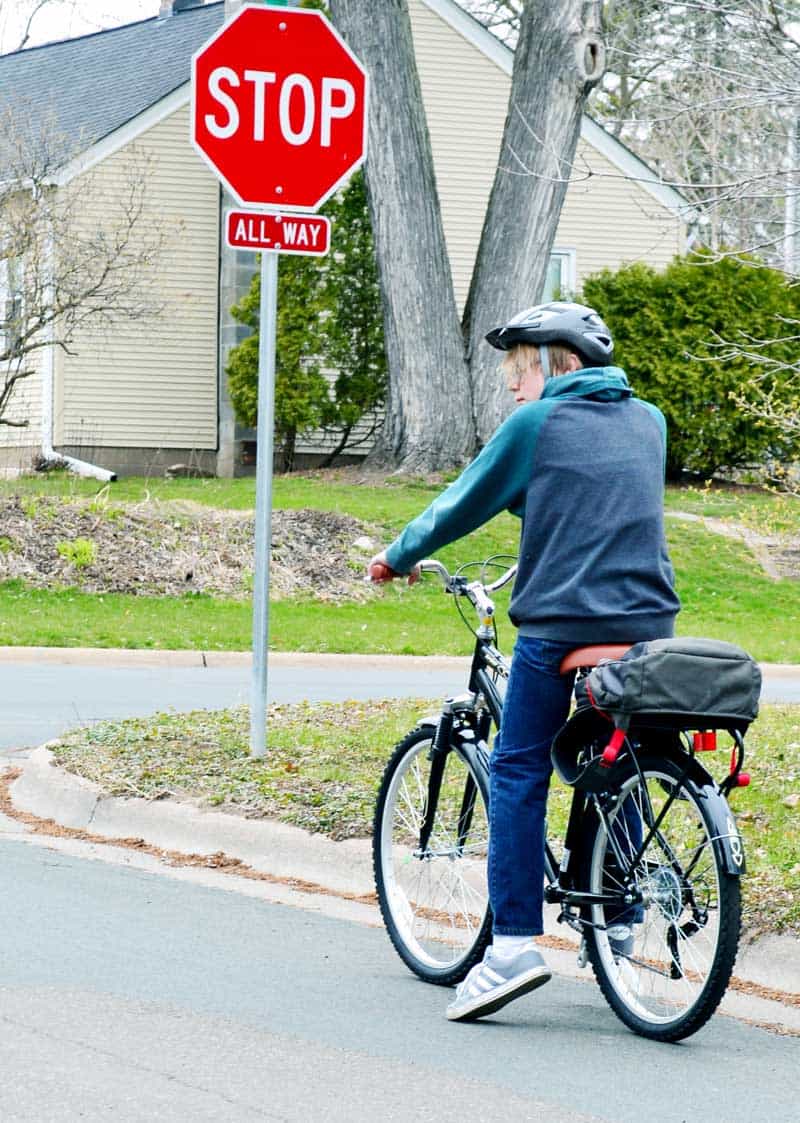 Teaching your children the importance of good bike safety is the most important part of their safety while riding back and forth to school. These are simple tips that will give you confidence in your children riding to school!