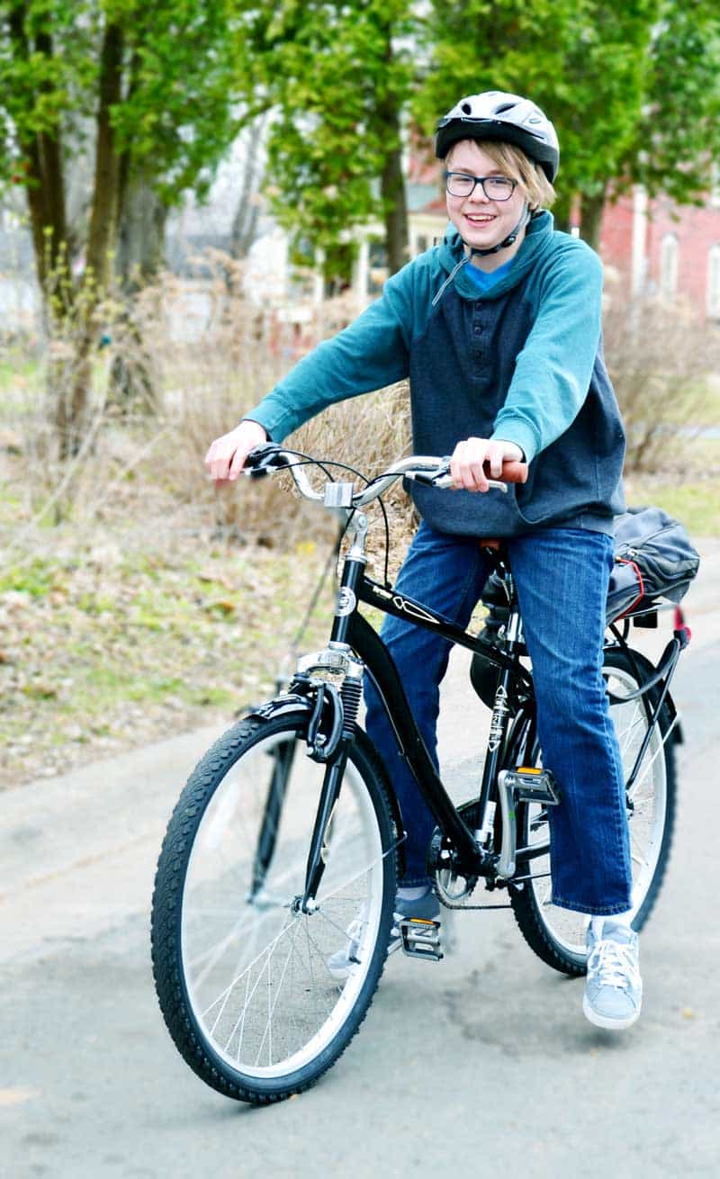 Teaching your children the importance of good bike safety is the most important part of their safety while riding back and forth to school. These are simple tips that will give you confidence in your children riding to school!