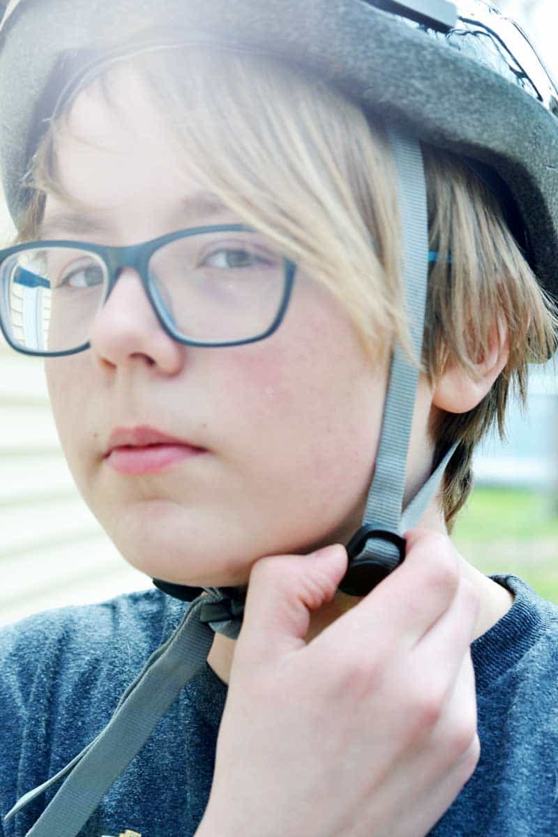 Many biking accidents that occur with children are the result of the children on the bikes riding in an unsafe or unobservant manner. Teaching your children the importance of good bike safety is the most important part of their safety while riding back and forth to school.