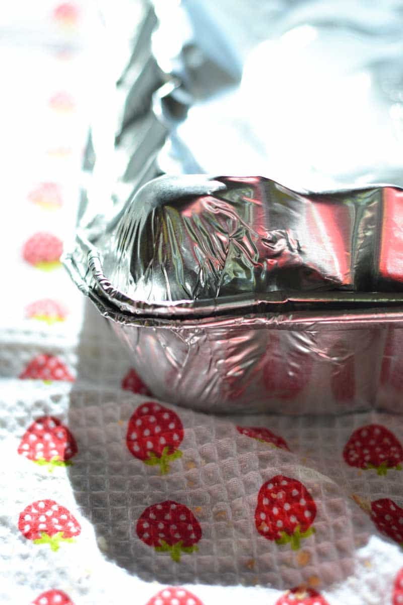 Aluminum pans for campfire cooking